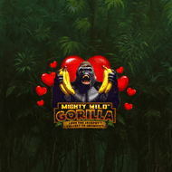 Mighty Wild Gorilla Love the Jackpot screenshot